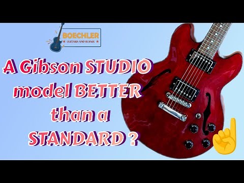Gibson ES-339 Studio 💤 SLEEPER! Spec MONSTER Review and Demo
