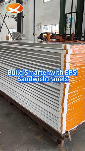 Cost-Effective EPS Sandwich Panels for Building Projects