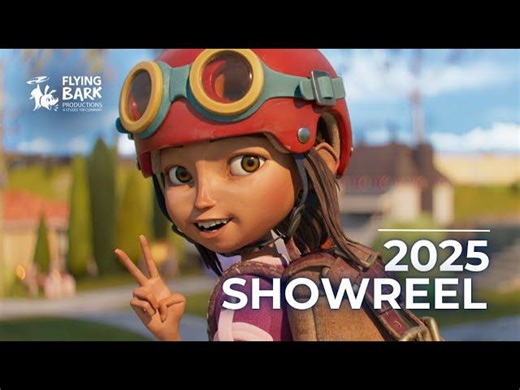 Flying Bark Showreel 2025 | MATT DIKS