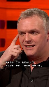 2.5M views · 45K reactions | #GregDavies and his incredible storytelling skills are on full-display | The Graham Norton Show | Facebook