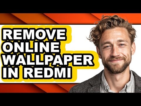 How to Remove Online Wallpaper in Redmi (easy Method)