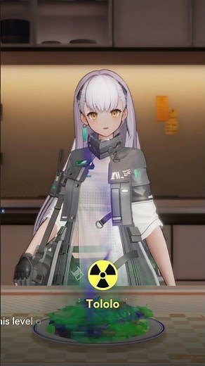Tololo Cooked for Me… | Girls’ Frontline 2