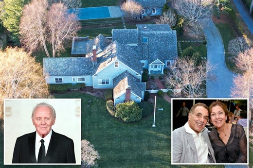 Anthony Hopkins backed out of $7.5M deal to buy Barnes & Noble widow’s Hamptons estate: suit