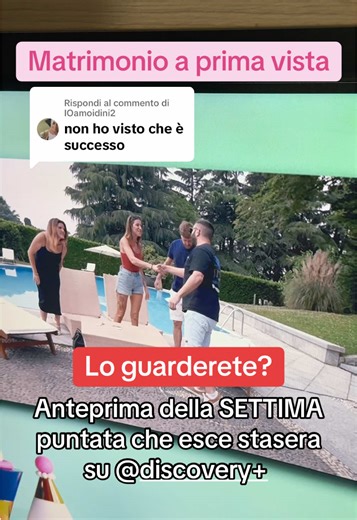 Matrimonio a Prima Vista: Aspettative di Linda e Andrea