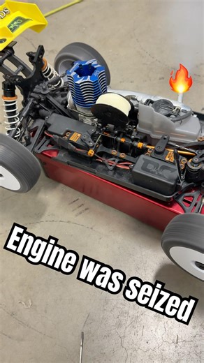 A Seized Nitro Engine… Then THIS Happened 😳🔥