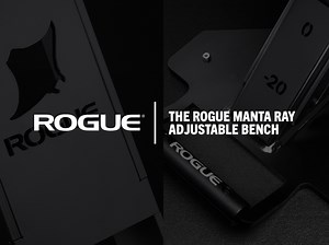 Introducing The Rogue Manta Ray Adjustable Bench