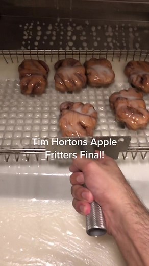 Delicious Tim Hortons Apple Fritter Recipe