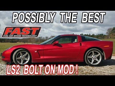 FAST LSXR 102 Intake Upgrade for the LS2 Powered C6 Corvette (It was TIME!)