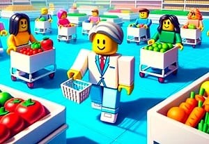 SuperMarket Robbie: Master Salesman