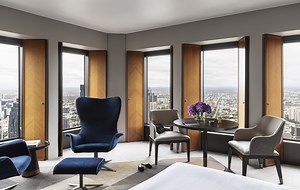 Luxury Room | 40 sqm | Corner Views | Sofitel Hotel