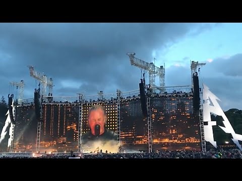 Metallica: Live in Slane Castle - Meath, Ireland - June 8, 2019 (Full Concert) [720P60FPS-Multicam]