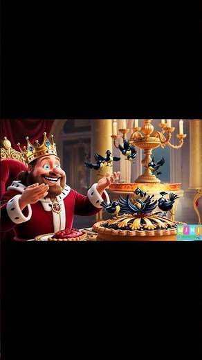 Sing a Song of Sixpence | Classic Nursery Rhyme Animation