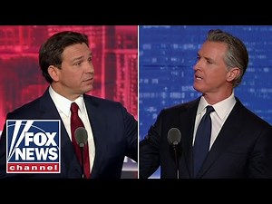 HIGHLIGHTS: Ron DeSantis vs Gavin Newsom