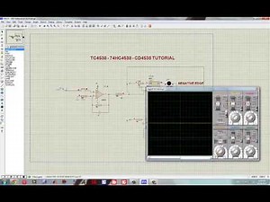 TC4538 - 74HC4538 - CD4538 WITH LM324 MONOSTABLE TUTORIAL