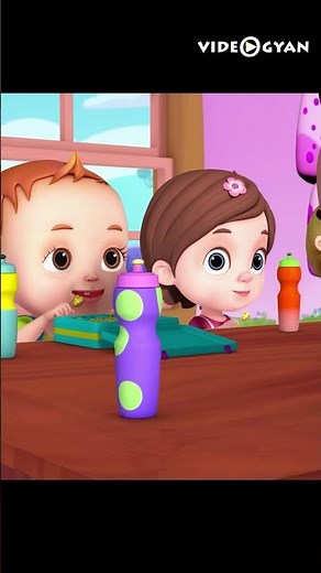 Demu Gola Lunch Song Shorts-3| Nursery Rhyme & Kids Songs #shorts #childrensongs #animation #cartoon