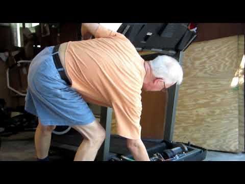 Proform XP550 treadmill incline stuck. I fix by disabling the incline.