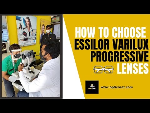 How to choose Essilor Varilux Progressive Lenses and their price details