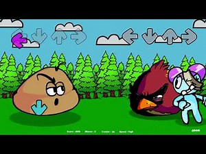 Friday Night Funkin' - Pibby Vs. POU (Animation Mods)