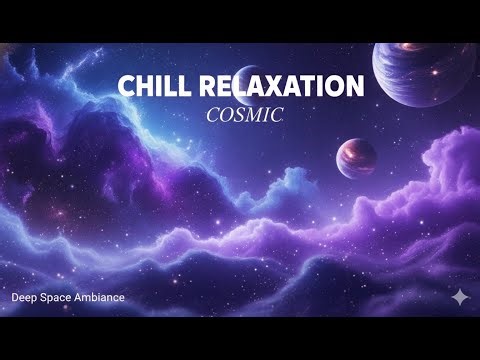 ⭐Cosmic Chill Relaxation • Deep Space Meditation Ambient 🌌🎧