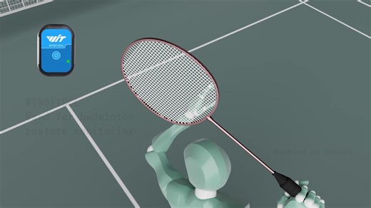 小蓝牙用于羽毛球英文🚀 Unleash Your Badminton Game with the Witmotion WT9011DCL Mini Bluetooth Sensor! 🏸✨ Hey, badminton enthusiasts! Are you ready to elevate your game to the next level? 💪 Introducing the Witmotion WT9011DCL – a compact, high-performance Bluetooth sensor designed specifically for athletes like you! 🚀 🔍 What's so special about it? This little gem tracks your every move with precision, providing real-time data that can revolutionize your training sessions. Whether you're perfecting you
