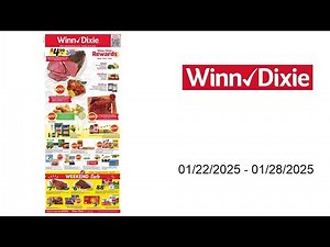 Winn Dixie Weekly Ad - 01/22/2025 - 01/28/2025