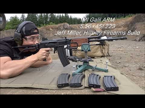 IMI Galil ARM (Jeff Miller, HBFA Build), First Shots & Initial Break-in