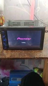 Pioneer " software problem #automobile #original #viral