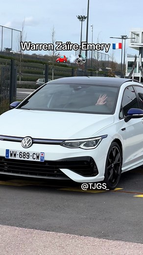 Warren Zaïre-Emery Paris Saint-Germain Football Player Cars