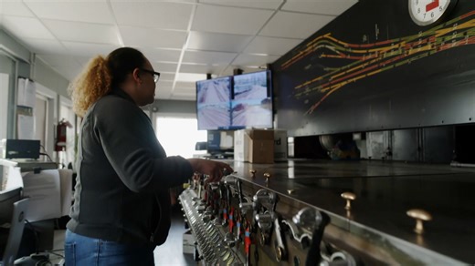 Every day, Metra's busy control center directs 700 commuter trains across 11 lines. #ChicagoWorksWTTW | WTTW - Chicago PBS