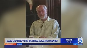 Caltech scientist identified as victim in Antelope Valley homicide