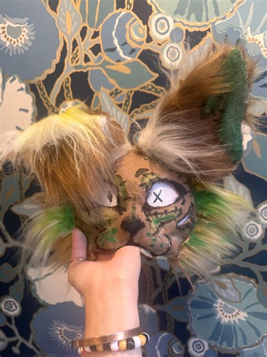 Zombie Cat Therian Mask • High Quality Alterhuman Cat Mask • Costume Mask - Etsy UK