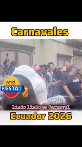 Carnavales 2026 Ecuador #carnaval #ecuador #fblifestyletyleシ゚viralシ #music | Radio Fiesta Ecuador