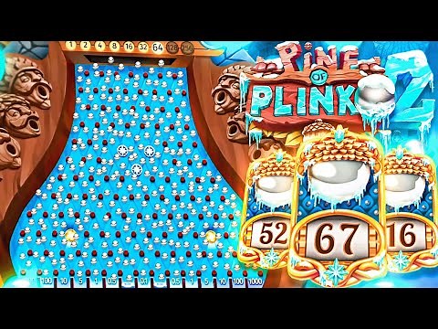I GOT THE MOST INSANE SETUP ON PINE OF PLINKO 2!