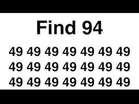 Find the Mistake #94🧠This IQ Test Puzzle| Genius Can Solve