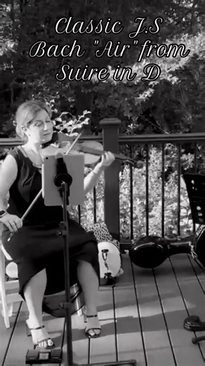 "Air" from J.S Bach "Suite in D major" #weddingmusic #violin #cello #classicalmusic