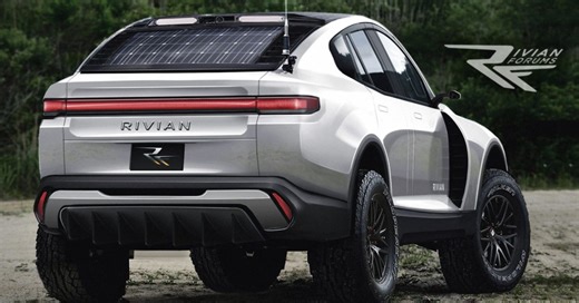Rivian's next electric vehicle after pickup could be an impressive rally car