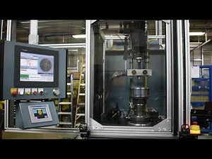 Single Plane Automated Balancing Machine Demo