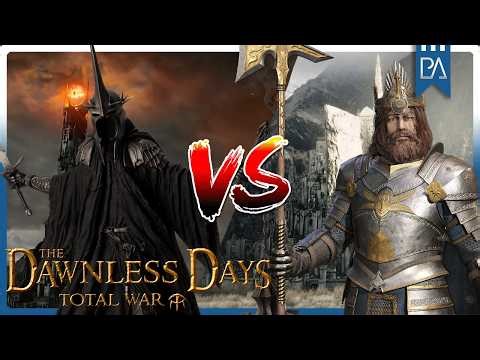 Mordor vs Gondor – Head to Head Campaign with Jackie Fish | Attila LOTR Mod