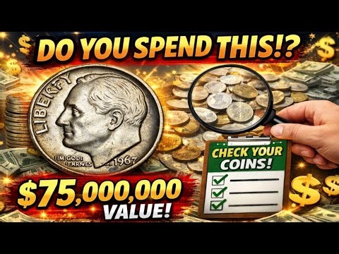 DO YOU HAVE THIS 1967 DIME? IT COULD BE WORTH THOUSANDS! 💰
