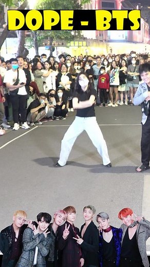 K-pop in Public BTS Dope Random Play Dance