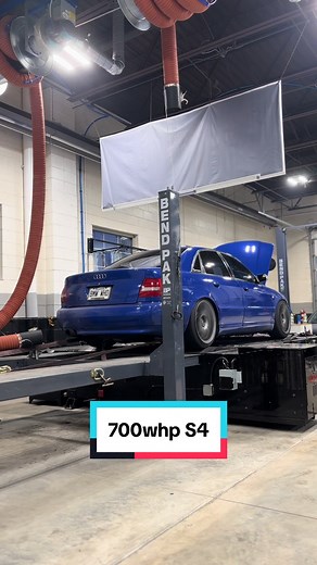 Single turbo B5 S4 making some jam #fyp #audis4 #b5s4