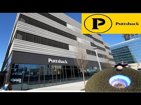 PUTTSHACK | Nashville, Tennessee | Tech Infused Mini Golf Experience with ‪@NerdsOnTheGo‬