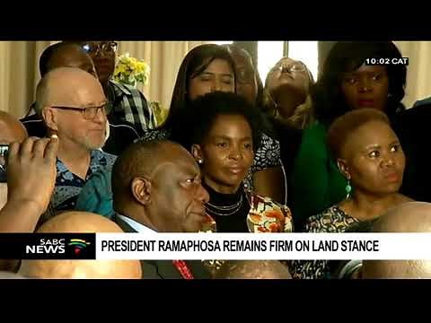 Pres Ramaphosa hits back at Trump