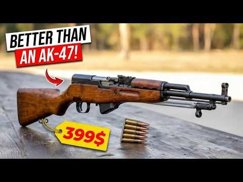 Why Serious Preppers Are choosing this 80 Year Old Rifle (THE SKS)