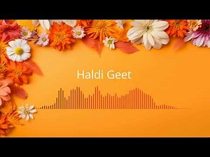 Haldi Vidhi - Wedding Geet - Vocals Meera Dance Group - Mauritius Bhojpuri Folklore 2024