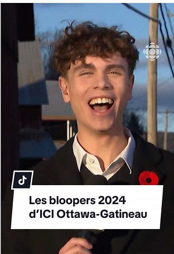 Les bloopers 2024 d’ICI Ottawa-Gatineau