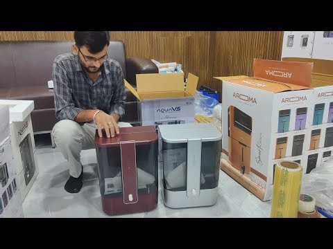 Aqua V5 RO And RO Cabinets#RO With 10 Ltr. Detachable Food Grade Tank♥️♥️😲😲👌#rotechnicalxperts