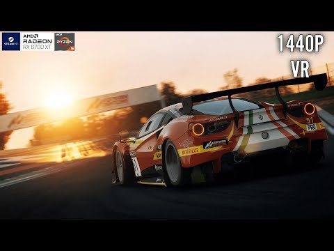 Assetto Corsa (VR)┃ RX 6700 XT • Ryzen 5 5600 Benchmark
