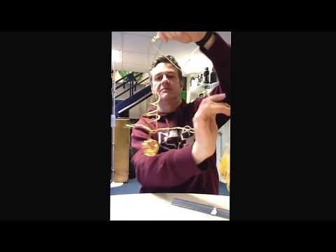 How to make wire sculpture figures by Faceless Arts.