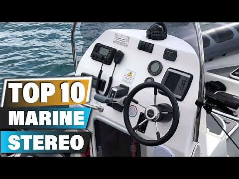 Best Marine Stereos In 2025 - Top 10 Marine Stereo Review
